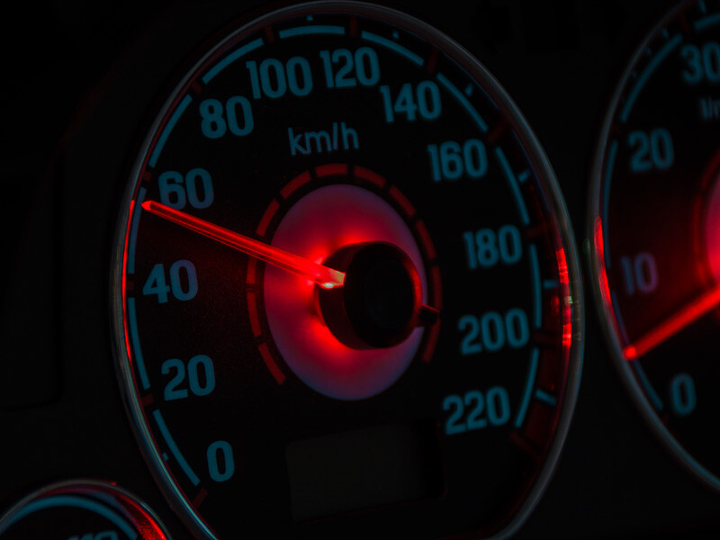 1x SMD LED Zeigerbeleuchtung Tachonadeln Rot VW Golf Vento