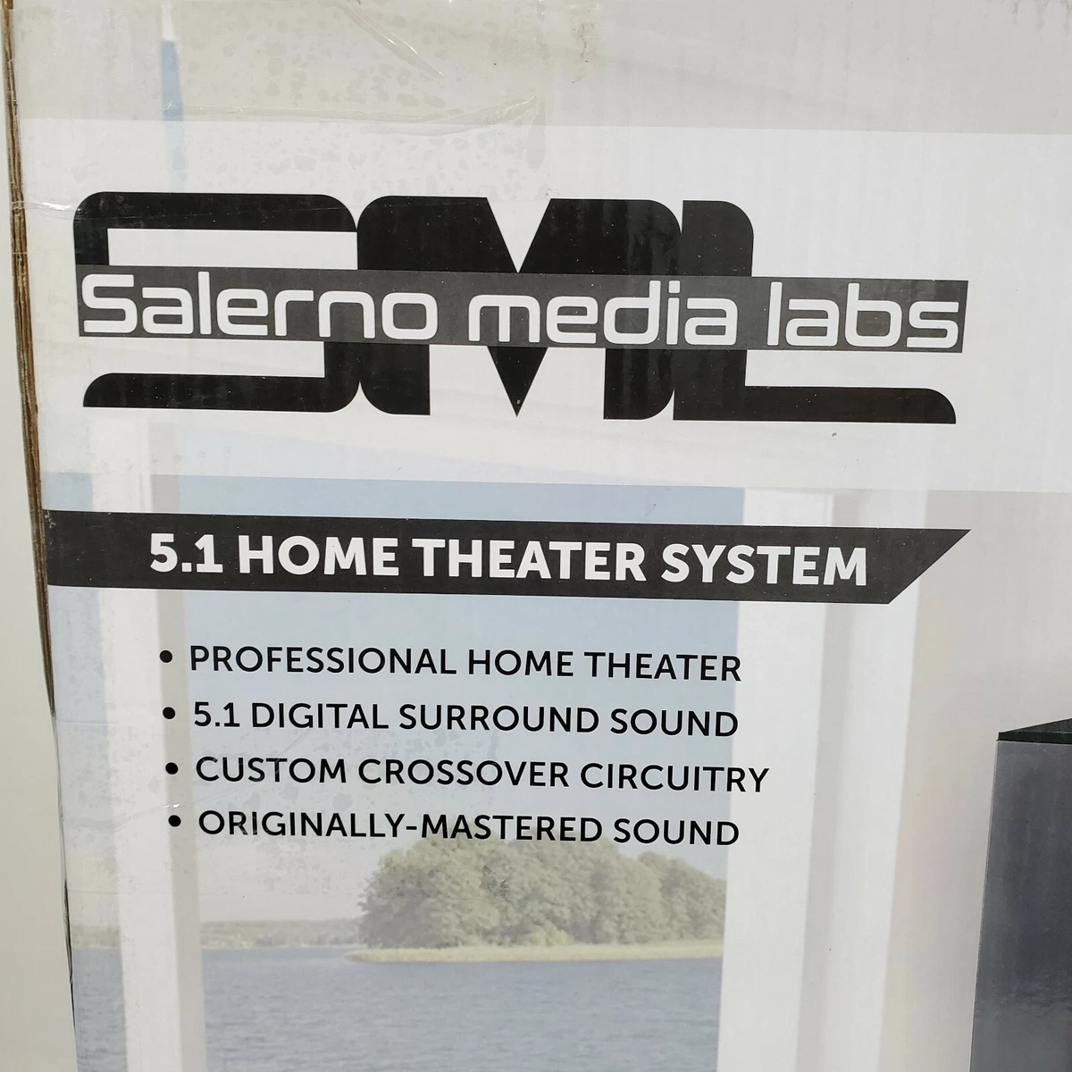 Salerno media labs 5.1 home hotsell theater system