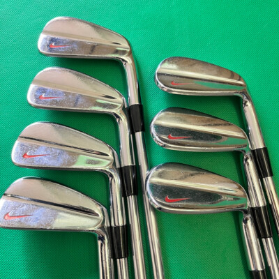 Nike TOUR BLADE Iron Set 7pcs 4-Pw Flex S Stiff Steel Shaft