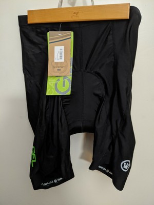 canari cyclewear men's velo gel padded bike short