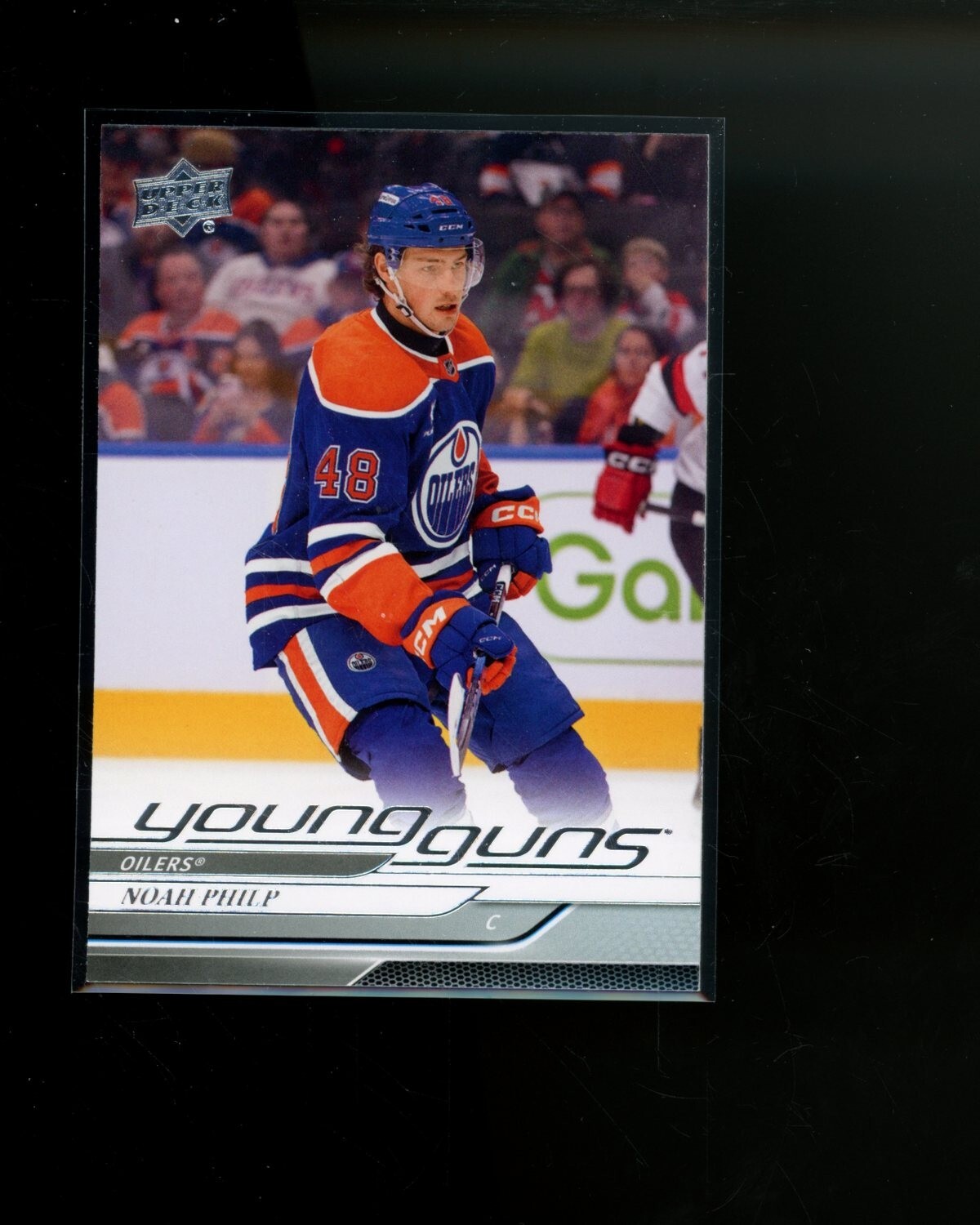 2024-25 Upper Deck Series 2 Young Guns YG RC #495 Noah Philp