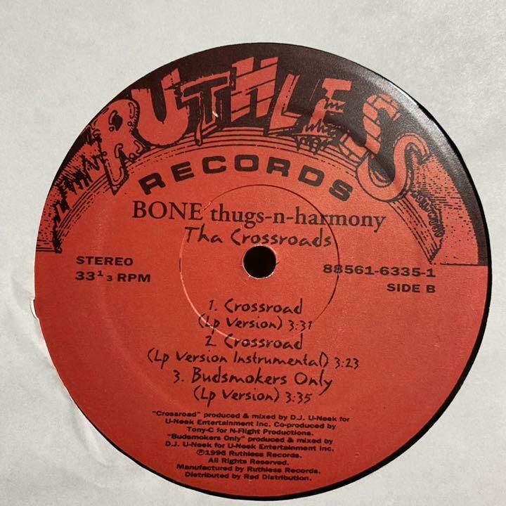 Bone Thugs-N-Harmony / Tha Crossroads 1996 US RUTHLESS