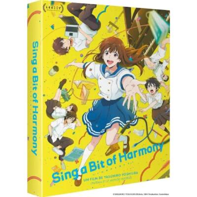 Blu-Ray Sing A Bit Of Harmony - Édition Collector Blu-Ray + Dvd - De Yasuhiro Y