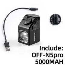 Bicycle Light Front 1000Lumen Bike Light 4000Mah Flashlight USB Charging MTB Roa