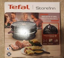 TEFAL Store'Inn RE1820112  - Appareil à raclette, 6 coupelles - NEUF