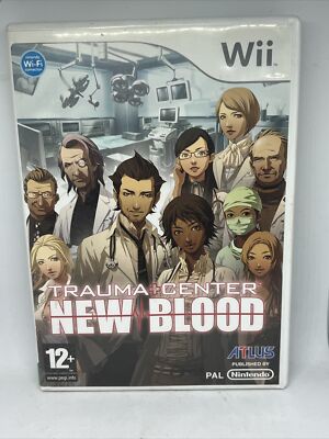 Trauma Center: New Blood Nintendo Wii Complete PAL 45496366674|