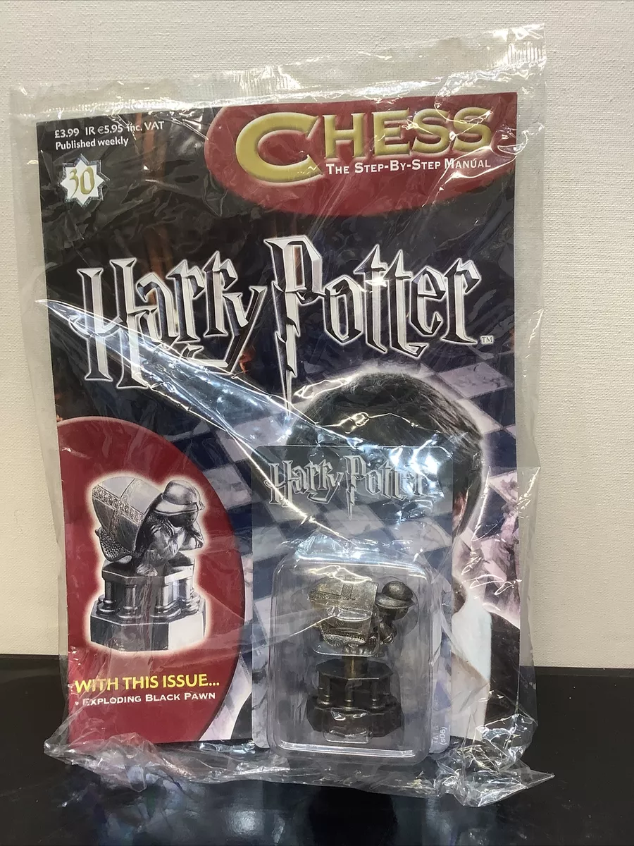 Deagostini Dragon Harry Potter Chess Magazine Rare Collectable New Issue 22