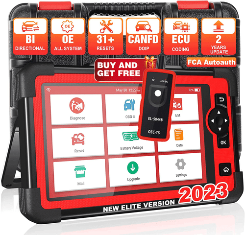 LAUNCH CRP919E Auto OBD2 Bidirectional Scanner Full System Diagnostic ECU Coding - Picture 1 of 14