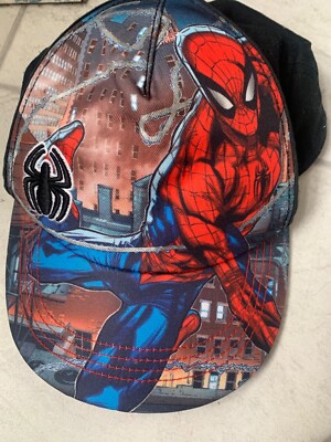 Spiderman Baseballkappe Größe 8-12 Jahre