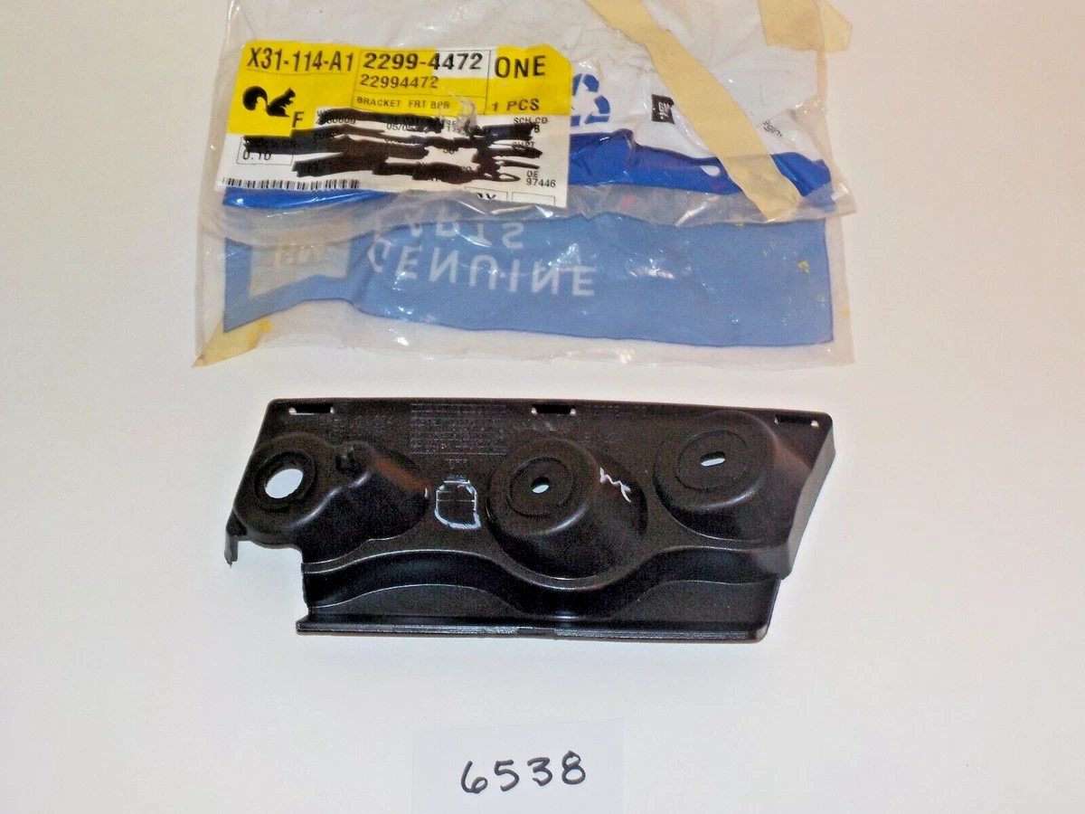 14-20 GM Chevrolet Impala Front Bumper Grille Side Bracket RIGHT 