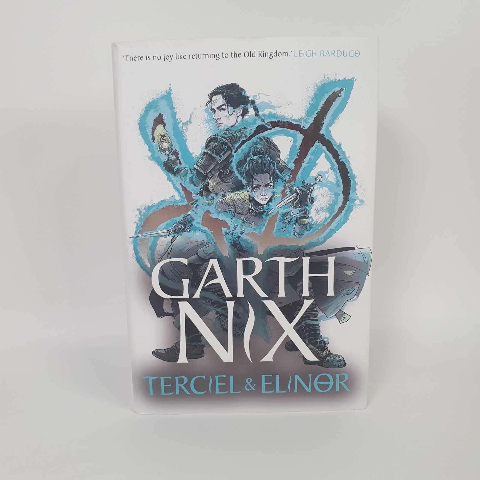 Terciel & Elinor by Garth Nix Hardback Book Dustjacket VGC