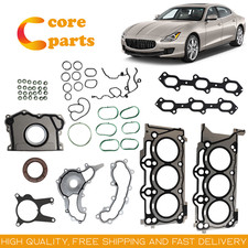 Engine Cylinder Head Gasket Kit for Maserati Ghibli Quattroporte Levante V6 3.0L