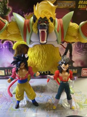 HG Dragon Ball GT Great Monkey Ape Awakening Goku Vegeta Figure
