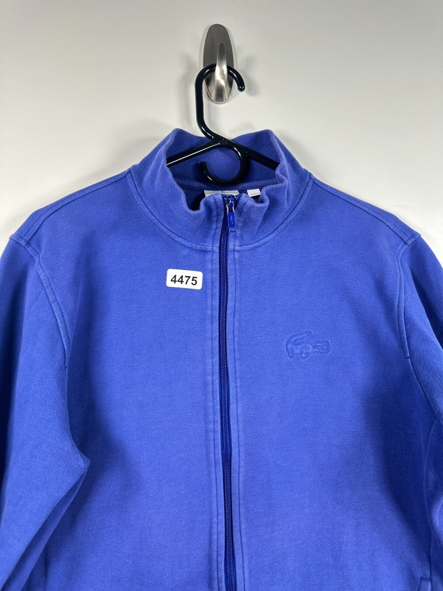 Lacoste Men Celebrating Eighty Mens Full Zip Sweatshirt