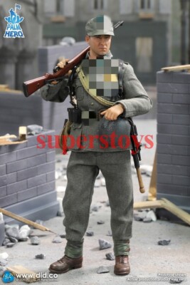 DID XD80029 1/12 WWII German WH infantry Unteroffizier Freid