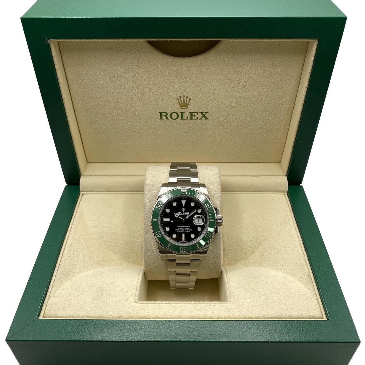 ロレックス 純正箱 ボックス ROLEX 126610LN購入時付属品 時計 ロレックス 純正箱 ボックス ROLEX 126610LN購入時付属品 時計