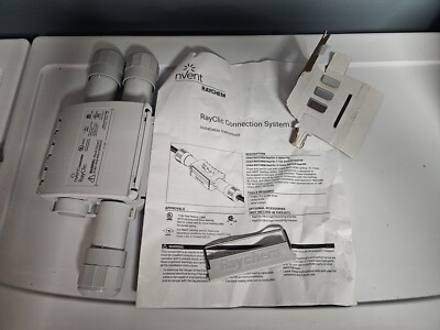 nVent Raychem Rayclic RAYCLIC-T 014023-000 Tee Connection System