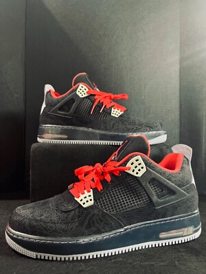 2010 Air Jordan (4)IV Fusion (Laser Premiere)/(384393-001)Sneakers