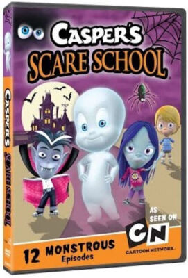 Casper's Scare School, Vol. 1 [DVD] New and Sealed!!!