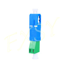 SC/UPC Male to LC/APC Female SM OS2 Hybrid Fiber Optic Converter Optical Adapter