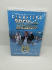 Manchester City DVD End Of Season Review 2001/2002 Football 01/02 Man FC 