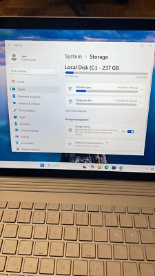 Microsoft Surface Book i5-6300U 2.50GHz 8GB RAM 256GB SSD QTY 4