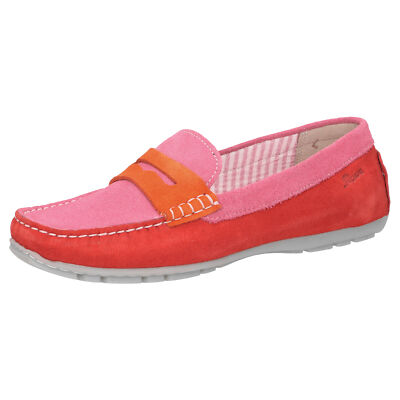 Sioux Damenschuhe Carmona-700 Slipper Velour/Nubuk Gummisohle Halbschuhe NEU