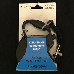 petwear retractable leash
