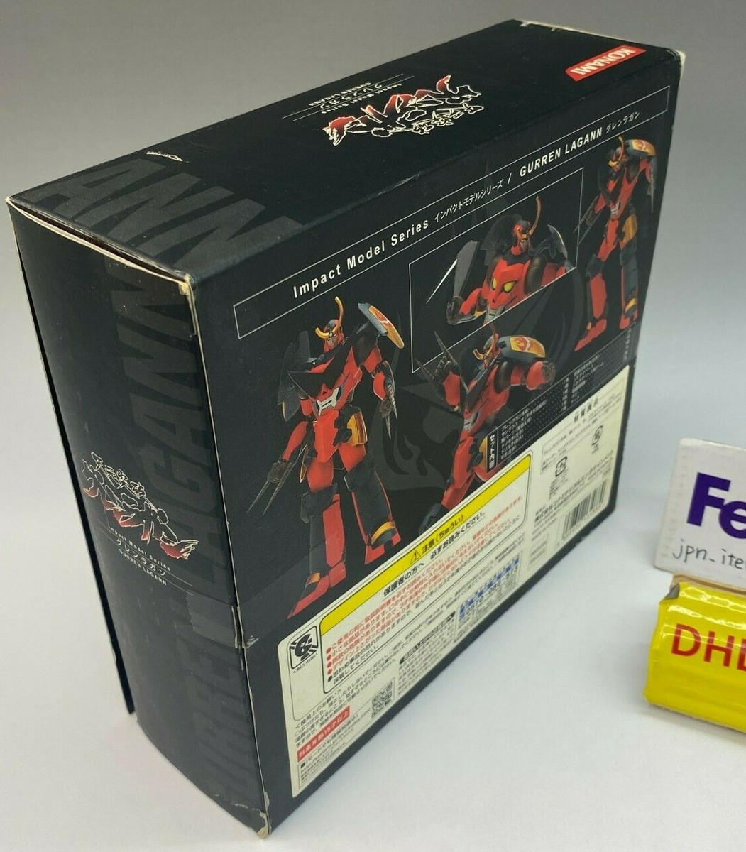 コナミ グレートインパクトモデルシリーズ – Gurren Lagann外箱のみ Tengen Toppa Gurren Lagann Great Impact Model Series Figure