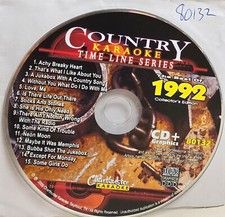 80132 1992    TIMELINE CHARTBUSTER   KARAOKE  LOT VA