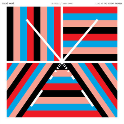 Touché Amoré 10 Years/1000 Shows - Live at the Regent Theater (CD) Album