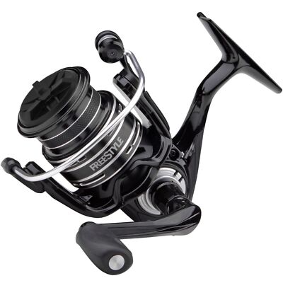 Spro Freestyle 2000 Skillz Rolle - Spinnrolle zum Barschangeln, Stationärrolle