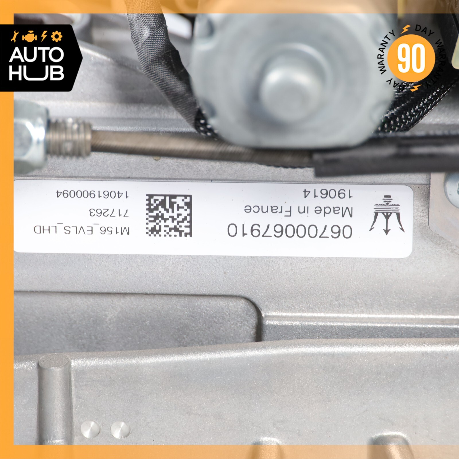 14-16 Maserati Ghibli Quattroporte Steering Column Assembly 670003653 OEM 75k