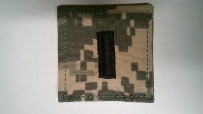 MILITARY PATCH HOOK & LOOP DIGITAL ACU US ARMY 1LT 1ST LIEUTENANT 0-2 ...