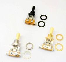 Standard three way toggle (pickup selector) switch. UK SELLER & STOCK