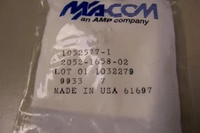 MA-Com 2052-1658-02  RF Conn. SMA ST JCK 2HF REC TAB SS