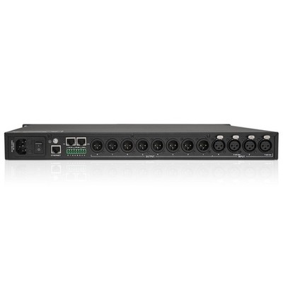 D≒SIRE／音源８点セット Sound Town 4x8 FIR DSP Speaker System Processor with Display Dante