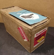 Vintage Kodaslide Home Projector Fitted With 4 Inch Kodak Ektanon Lens F/3.5