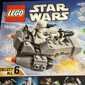 LEGO Star Wars: First Order Snowspeeder Microfighter (75126) 91 pcs Series 3 NEW