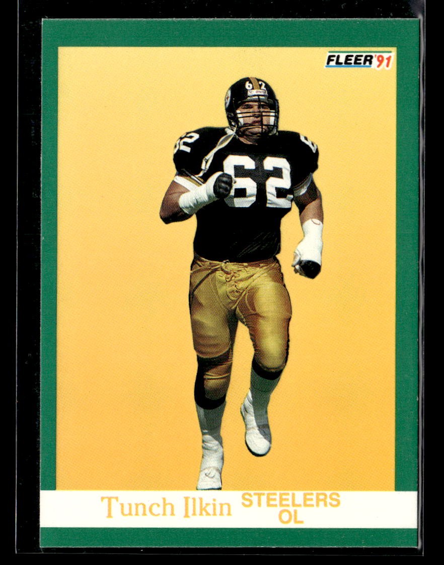 Tunch Ilkin 1991 Fleer #162