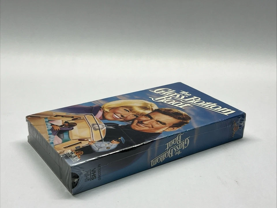 The Glass Bottom Boat NEW SEALED VHS, 1991: Doris Day & Rod Taylor - Image 3 of 4