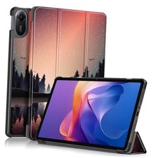 Case for Xiaomi Redmi Pad 2 11 Inch 2025 Case, Folding Folio Ultra-Thin PU Dusk