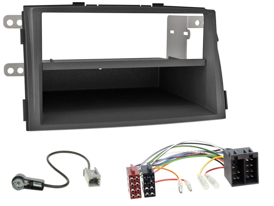 Kenwood Bluetooth USB CD MP3 DAB Autoradio für Kia Sorento II (XM, 2009-2012) - Bild 3 von 4