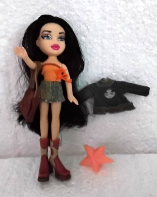 Lil' Little BRATZ Doll NAZALIA 2nd Edition Character GREAT DOLL