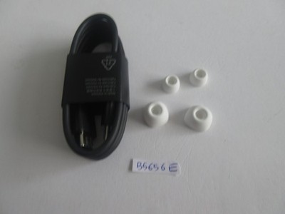 Samsung Galaxy Buds2 Pro charging cable and ear tips only.