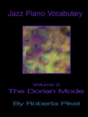 Piket - Jazz Piano Vocabulary  Volume 2 Dorian Mode - New paperback or - X555z