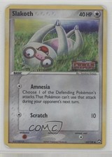 Slakoth Reverse Foil Pokemon EX Power Keepers #63 2007 on eBay