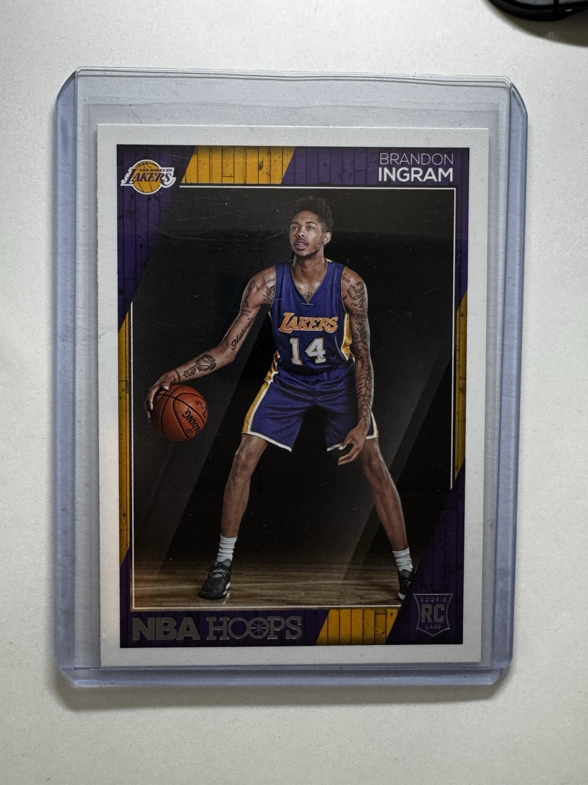 2016-17 Panini NBA Hoops - Rookies Brandon Ingram #262 (RC)