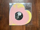 Taylor Swift Lover (Live From Paris) Heart Shaped Vinyl - IN HAND