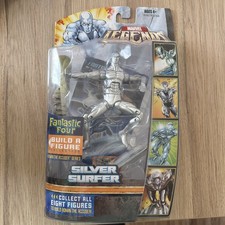 Marvel Legends Fantastic Four BAF Silver Surfer Ronan The Accuser Series